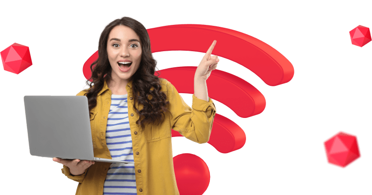 Wi-Fi для бизнеса МТС в селе Весёлое